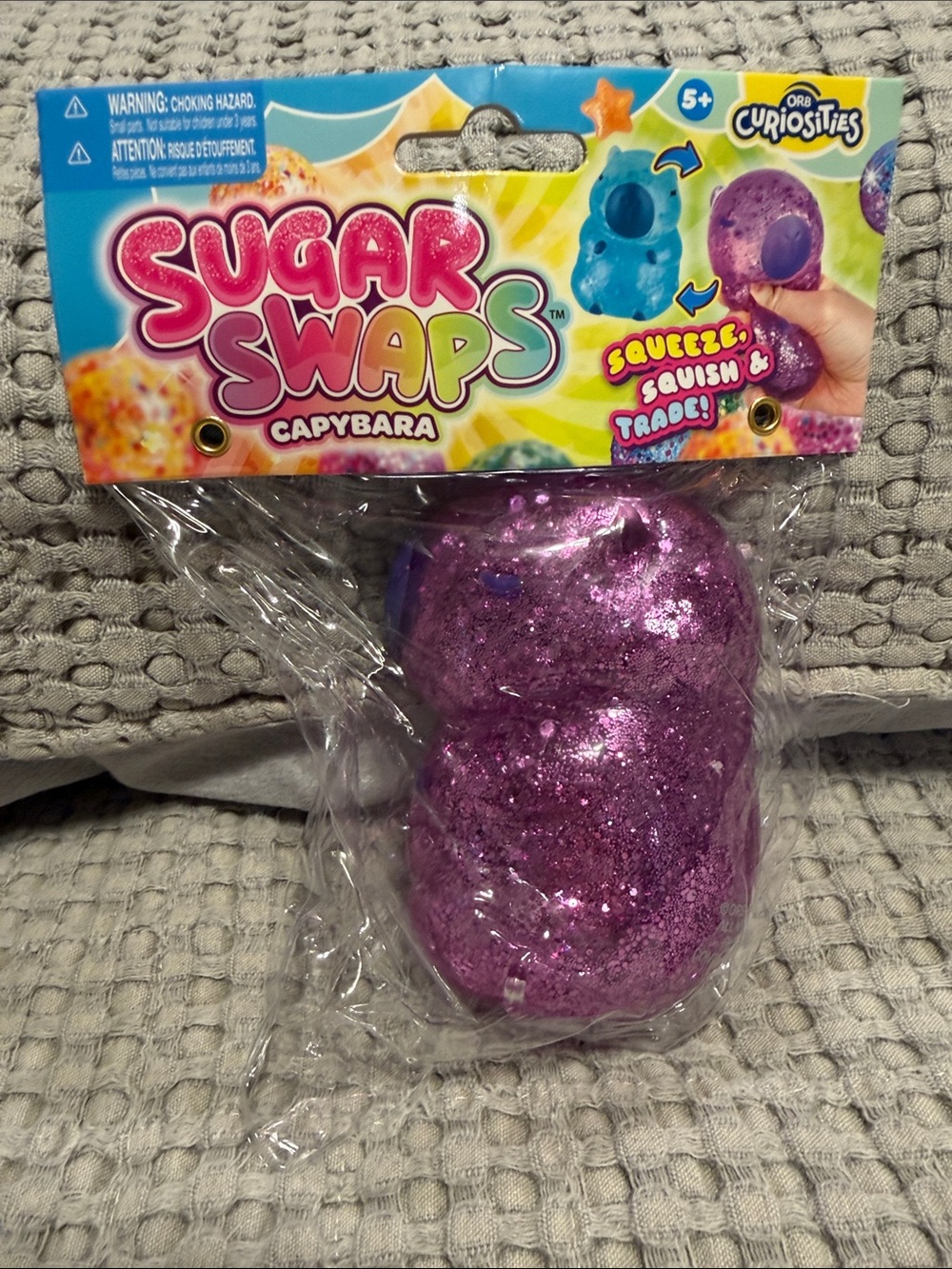 Sugar Swaps Capybara Squishy